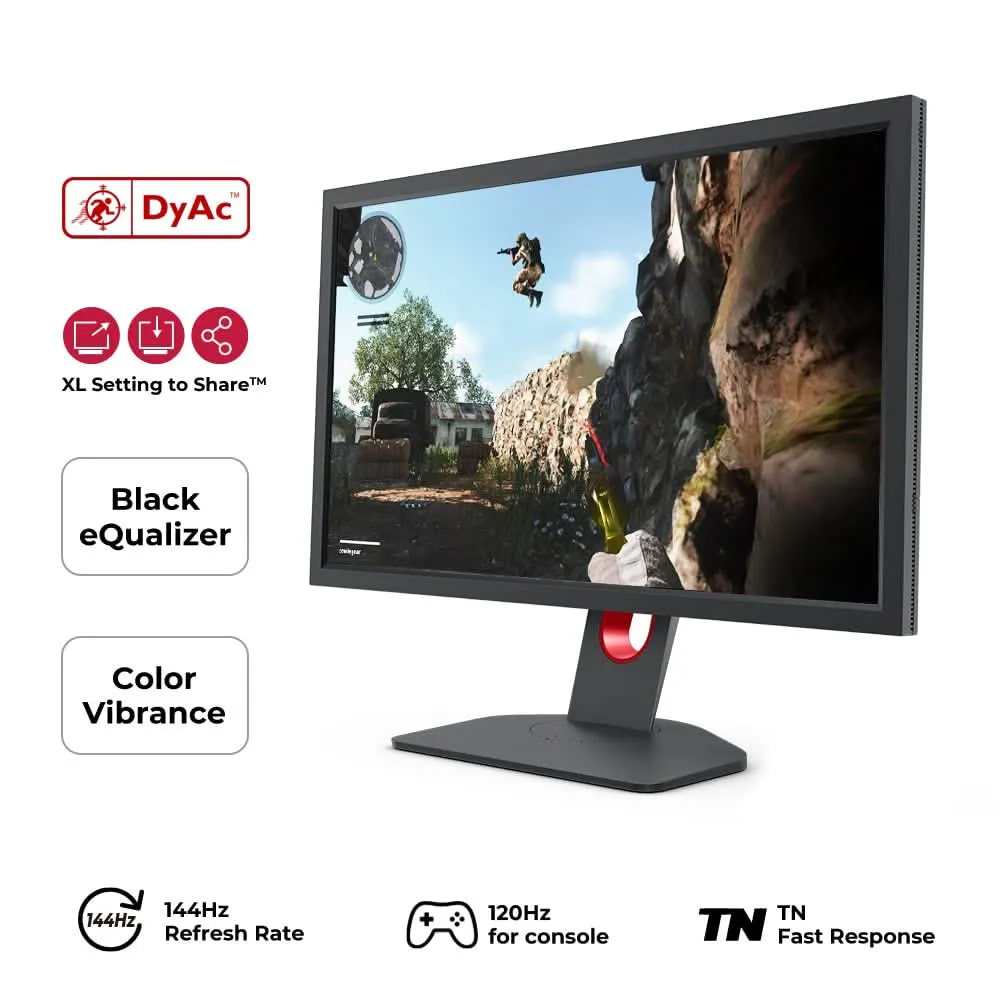 BENQ ZOWIE 24 INCH XL2411K FHD 144HZ GAMING MONITOR