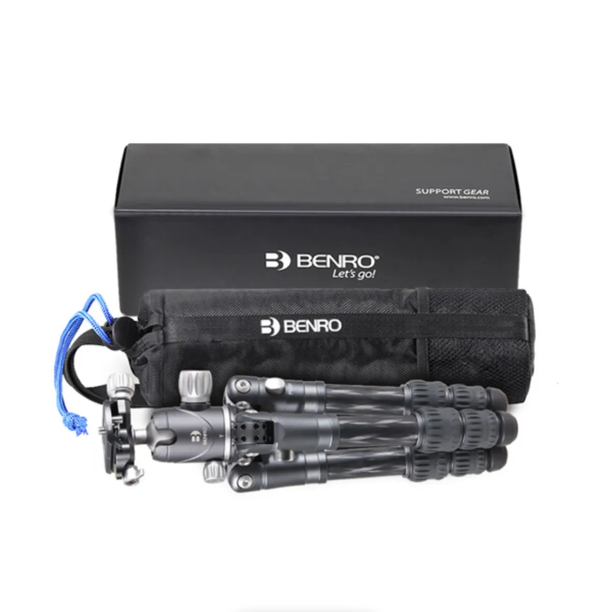 Benro Bat Zero Series Carbon Fiber Tabletop Tripod with VX20 Ball Head (16.14")