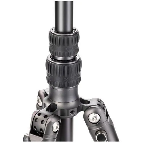 Benro Bat Zero Series Carbon Fiber Travel Tripod with VX20 Ball Head (55.6")