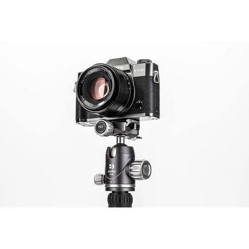 Benro Bat Zero Series Carbon Fiber Travel Tripod with VX20 Ball Head (55.6")