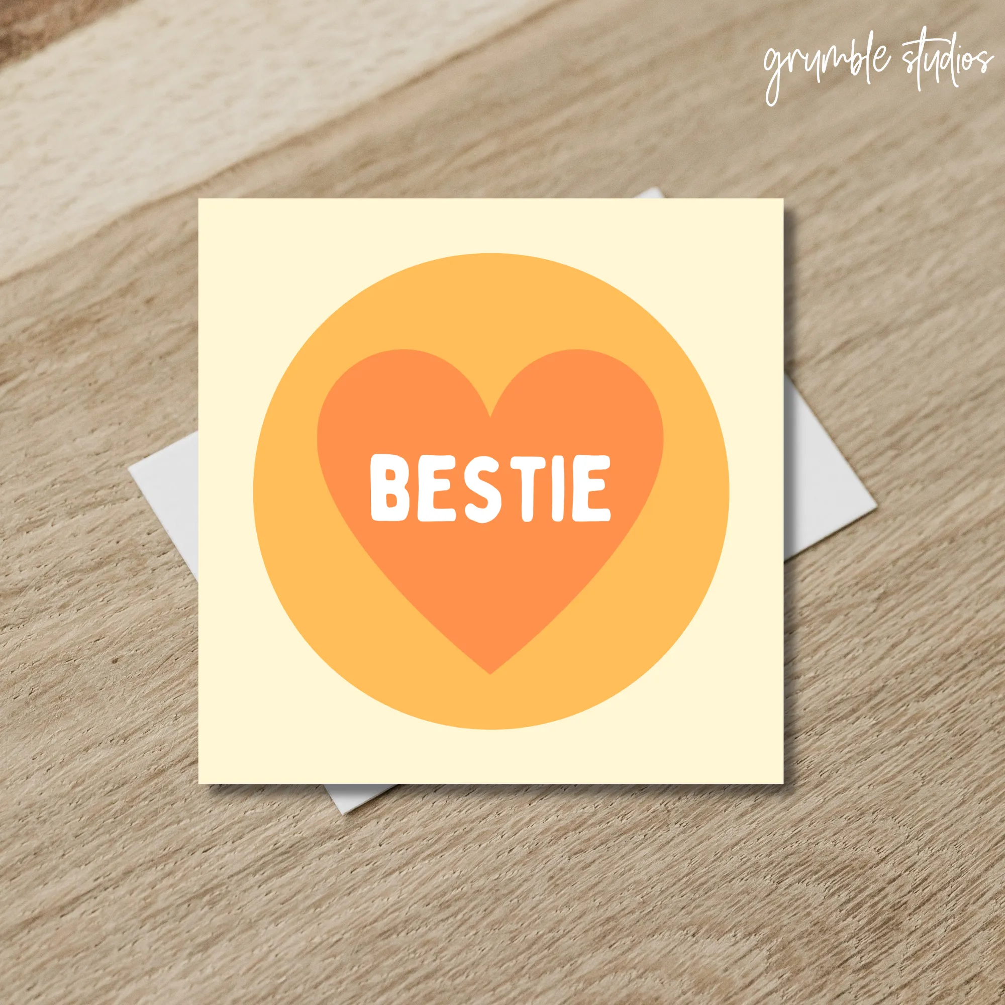 Best Friend Card