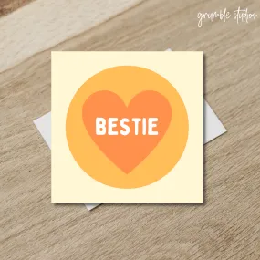 Best Friend Card
