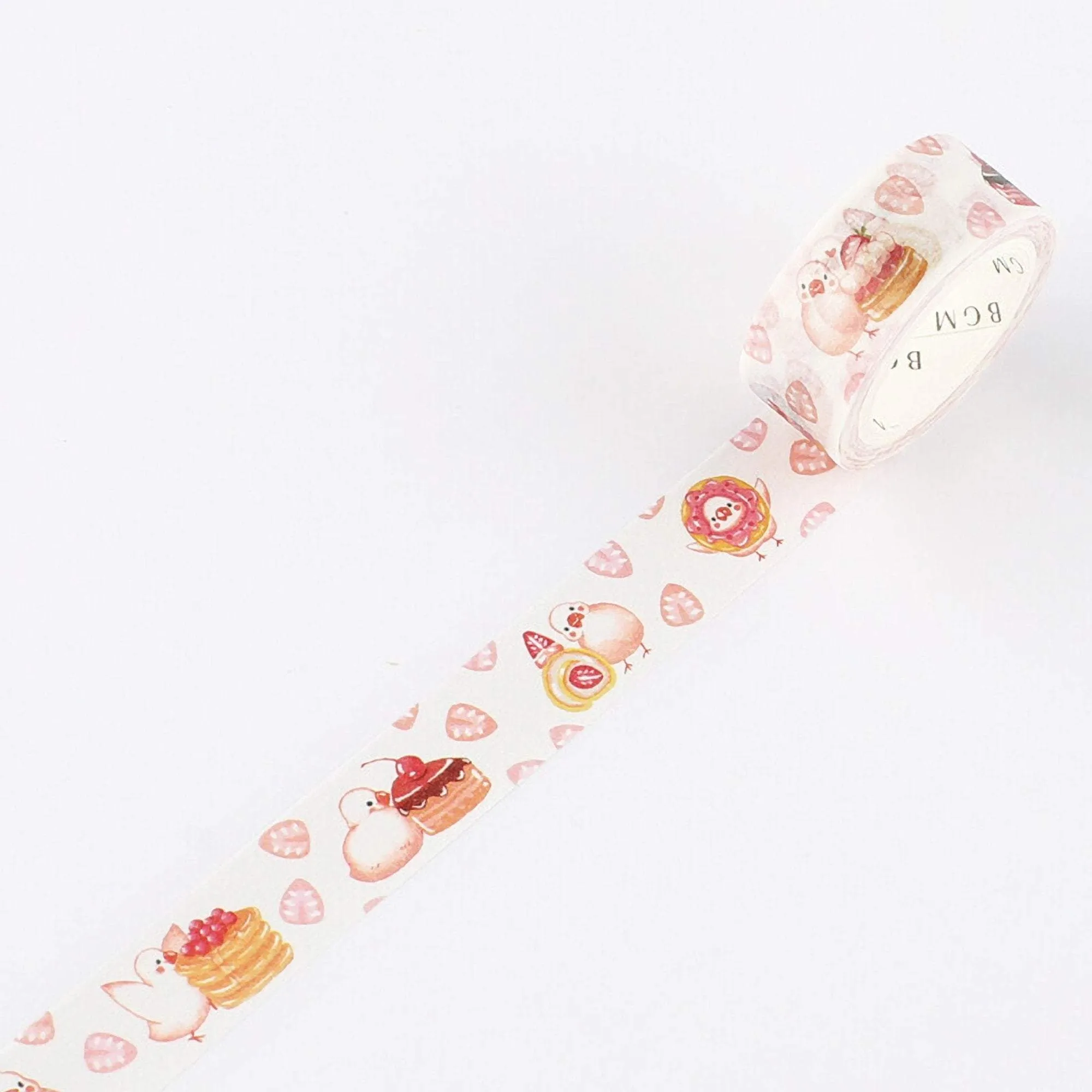 BGM Duck Ice Cream Dessert Washi Tape