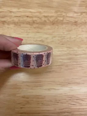 Big Roll of Beige Latte Washi Tape Big Roll of Beige Latte Washi Tape