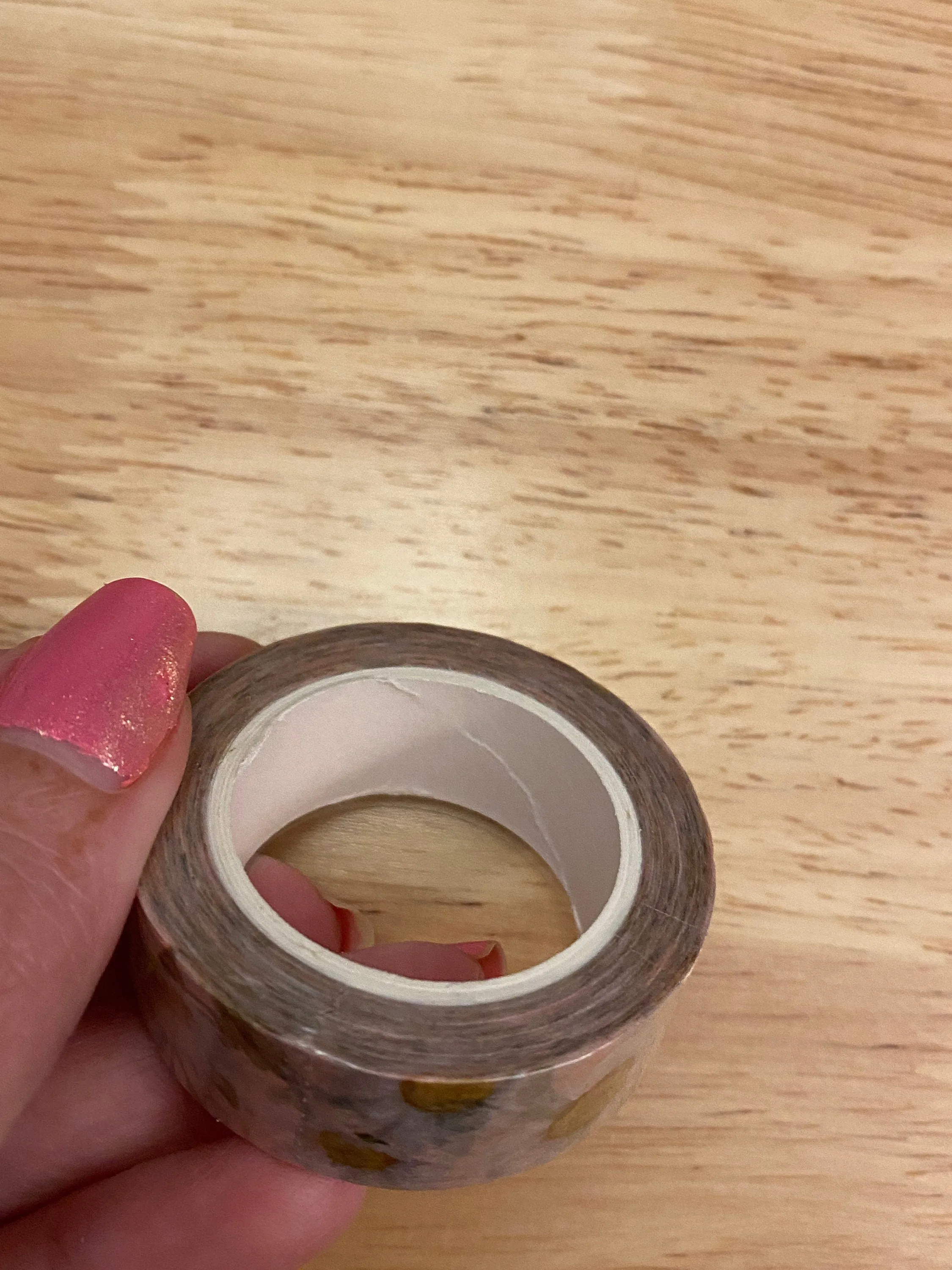 Big Roll of Dasiy Flowers Washi Tape