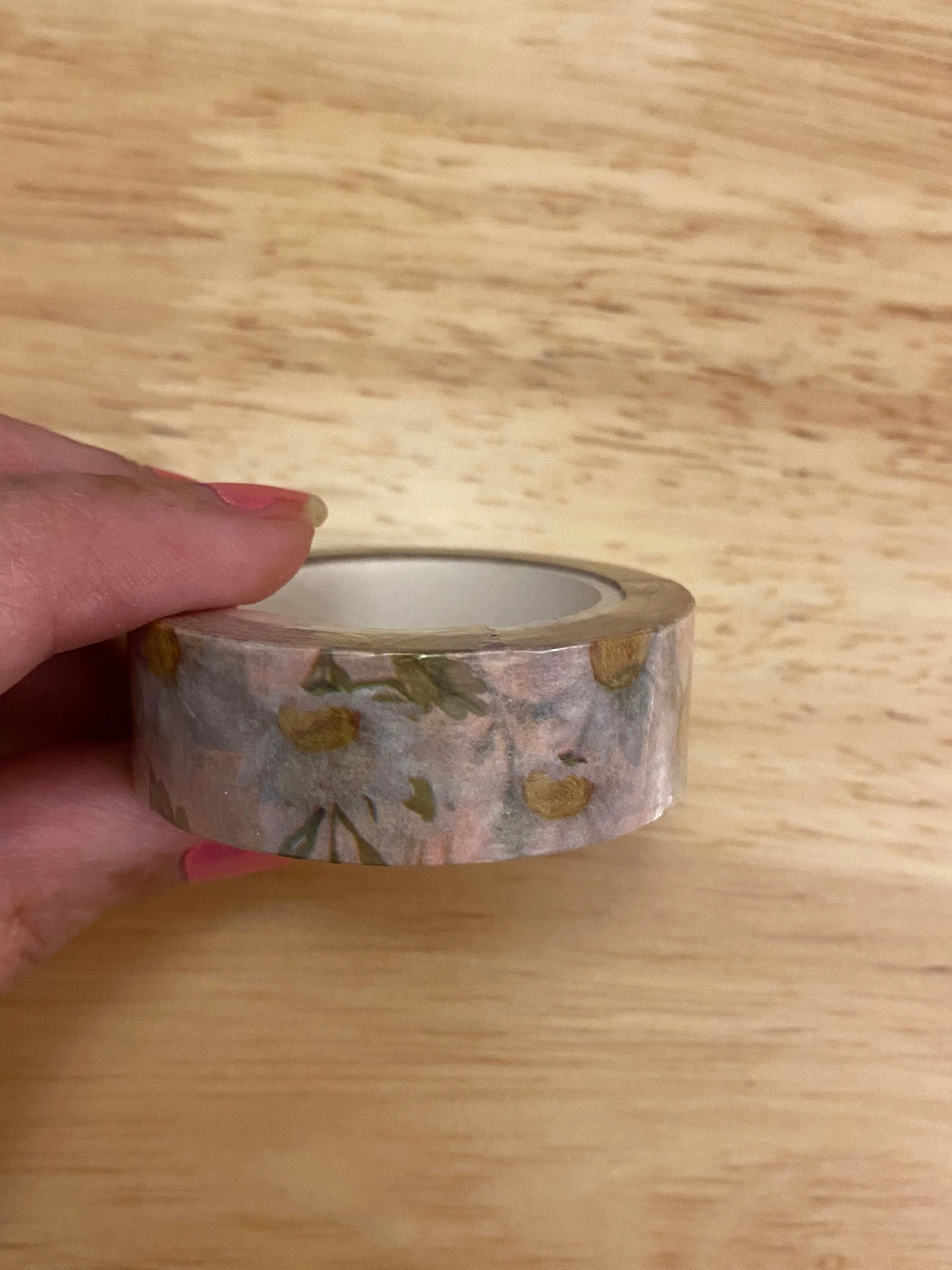 Big Roll of Dasiy Flowers Washi Tape