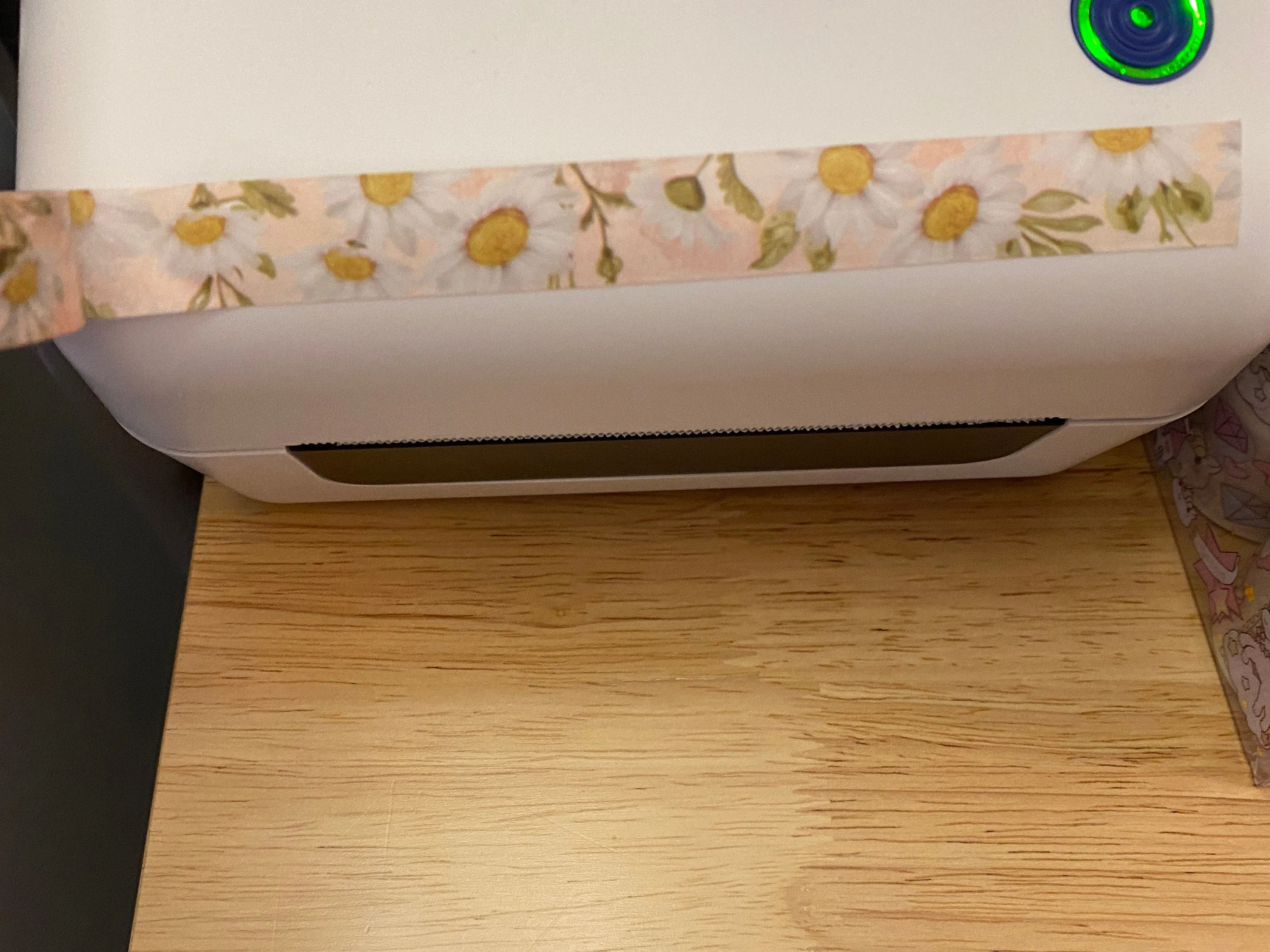 Big Roll of Dasiy Flowers Washi Tape