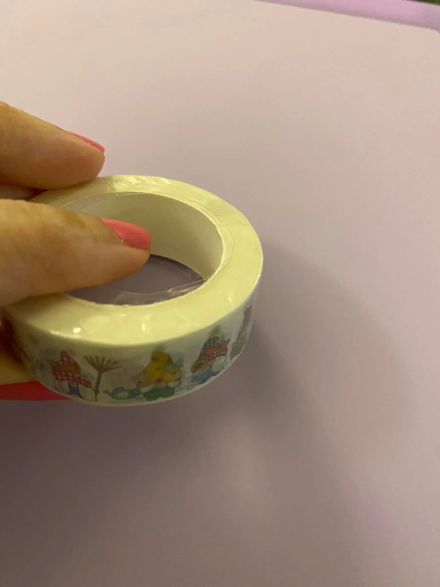 Big Roll of Garden Gnomes with Sunflowers Washi Tapes