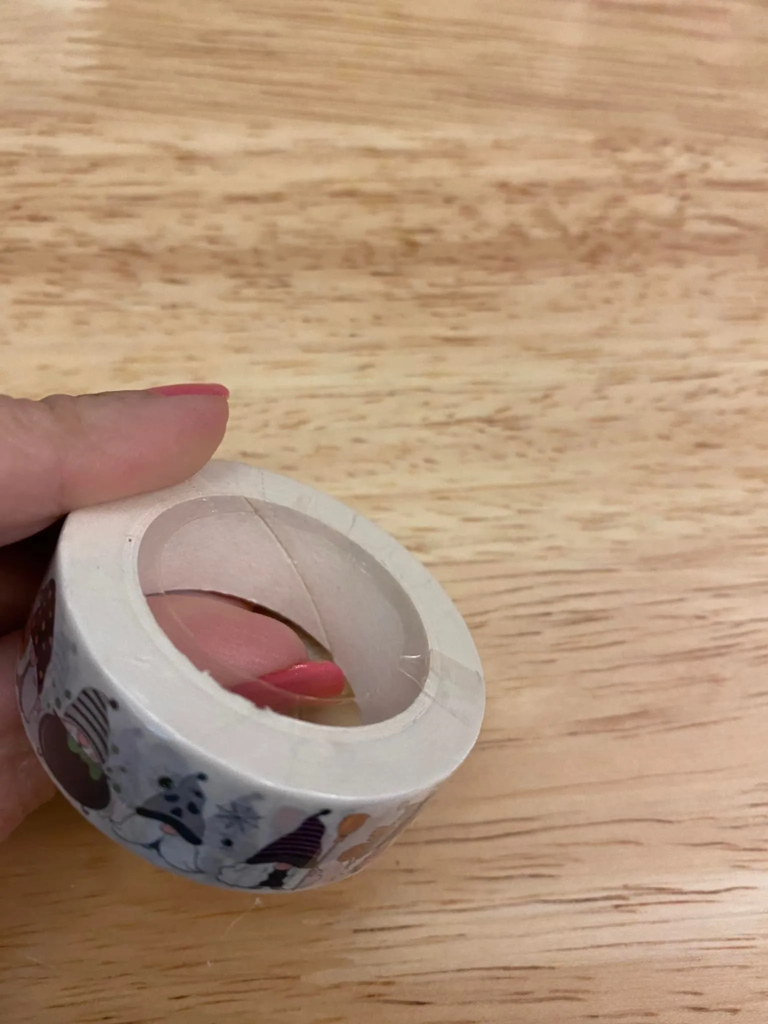 Big Roll of Halloween Gnomes Washi Tape