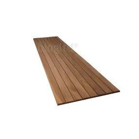 bingltd - 48" Long x 12" Wide , with  1 1/2" Bevel Slat Tambour Thin Maple Unfinished - 1 PC (WP-8206-MA-UNF)