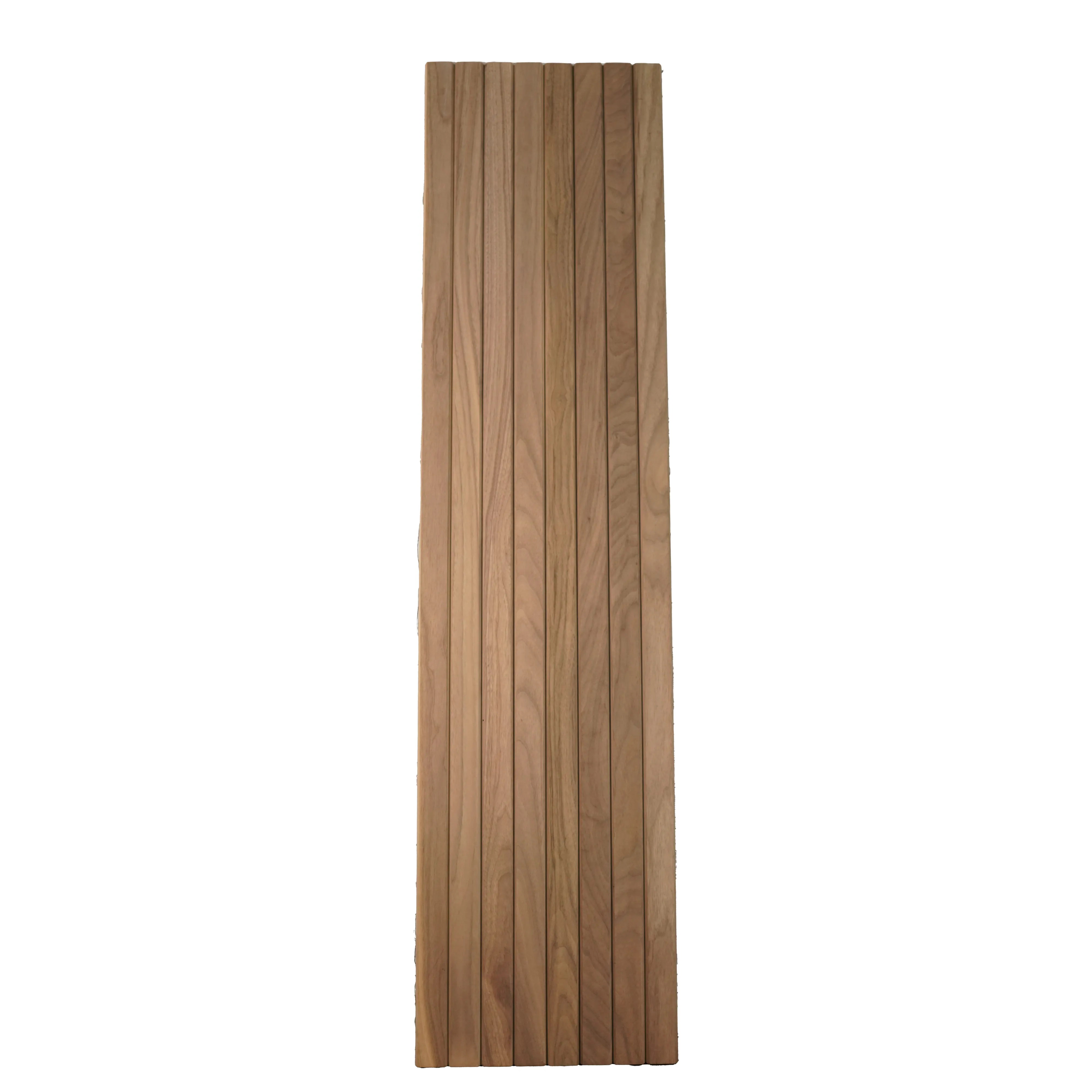 bingltd - 48" Long x 12" Wide , with  1 1/2" Bevel Slat Tambour Thin Maple Unfinished - 1 PC (WP-8206-MA-UNF)