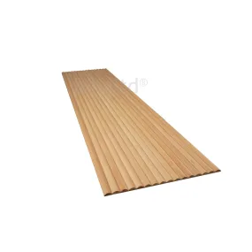 bingltd - 48" Long x 12" Wide , with 3/4" Double Bead Tambour Maple Unfinished - 1 PC (WP-8101-MA-UNF)