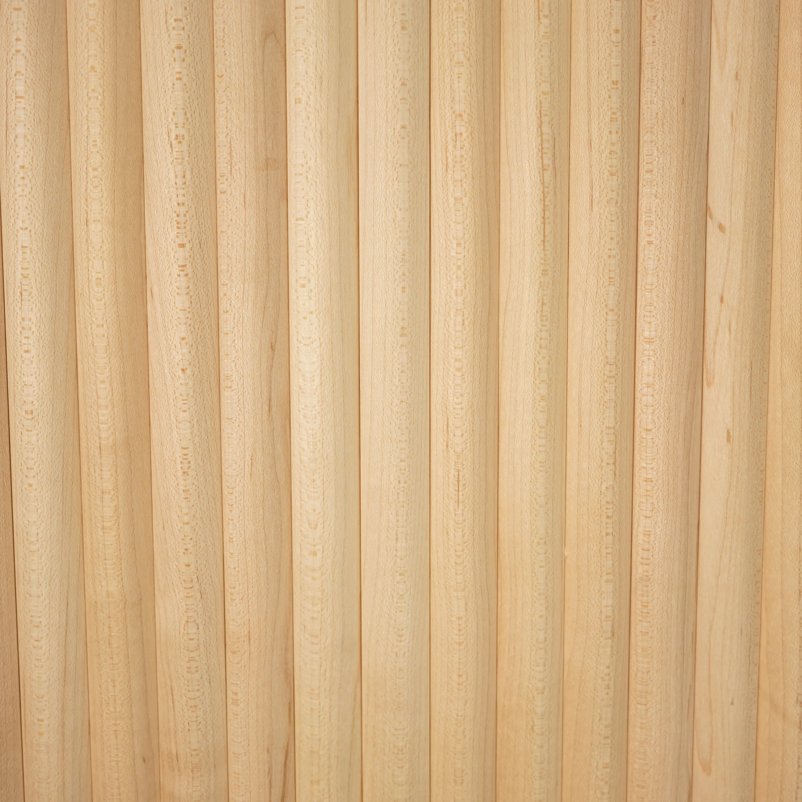 bingltd - 48" Long x 12" Wide , with 3/4" Double Bead Tambour Maple Unfinished - 1 PC (WP-8101-MA-UNF)
