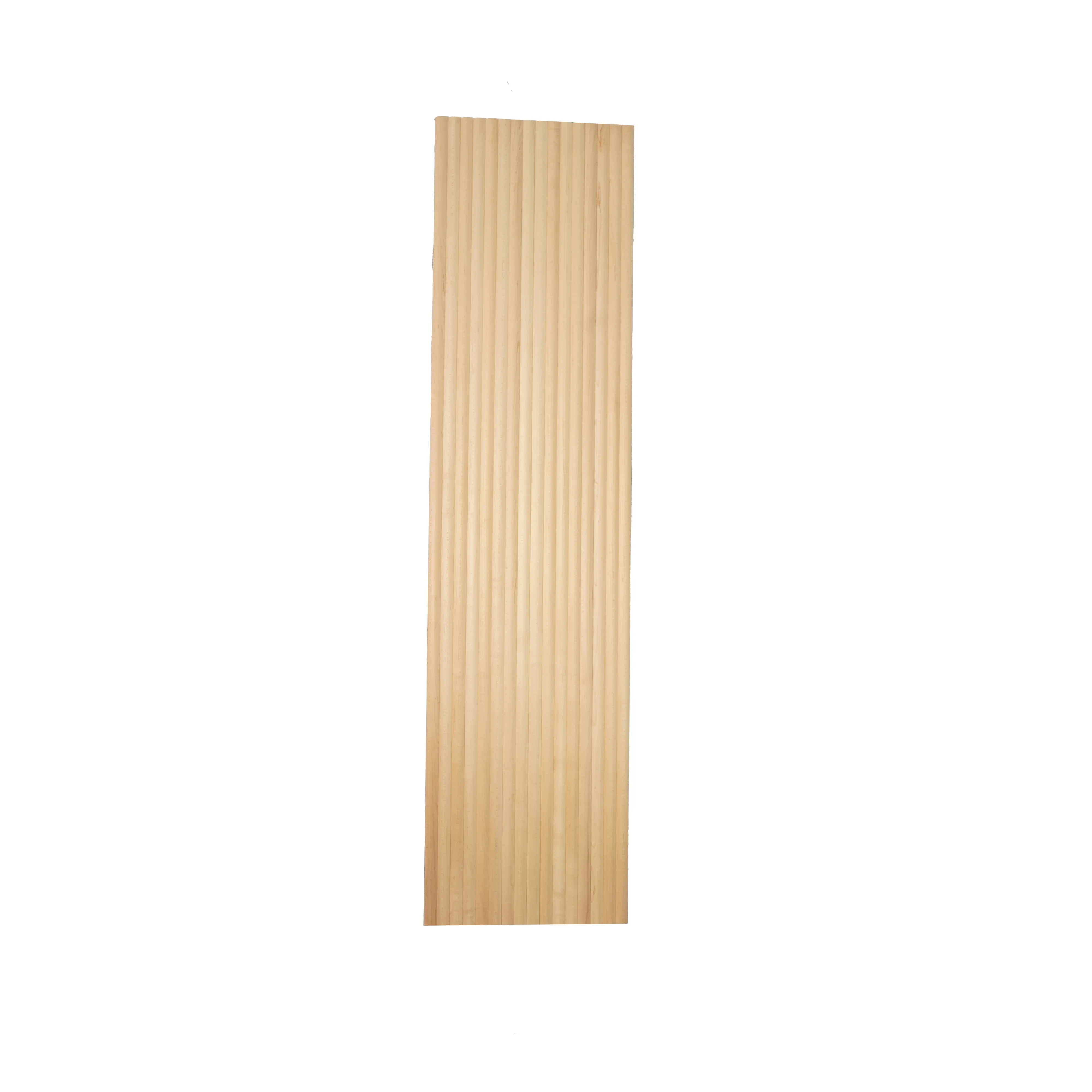 bingltd - 48" Long x 12" Wide , with 3/4" Double Bead Tambour Maple Unfinished - 1 PC (WP-8101-MA-UNF)