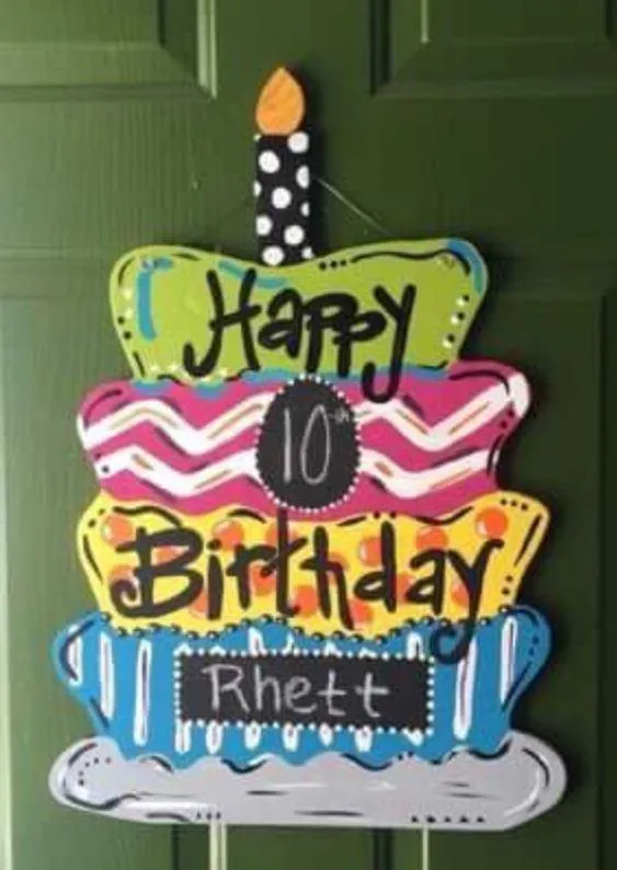 Birthday Cake