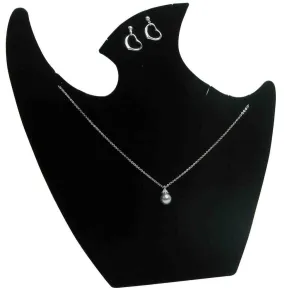 Black 9 1/2"H Necklace Display with Easel