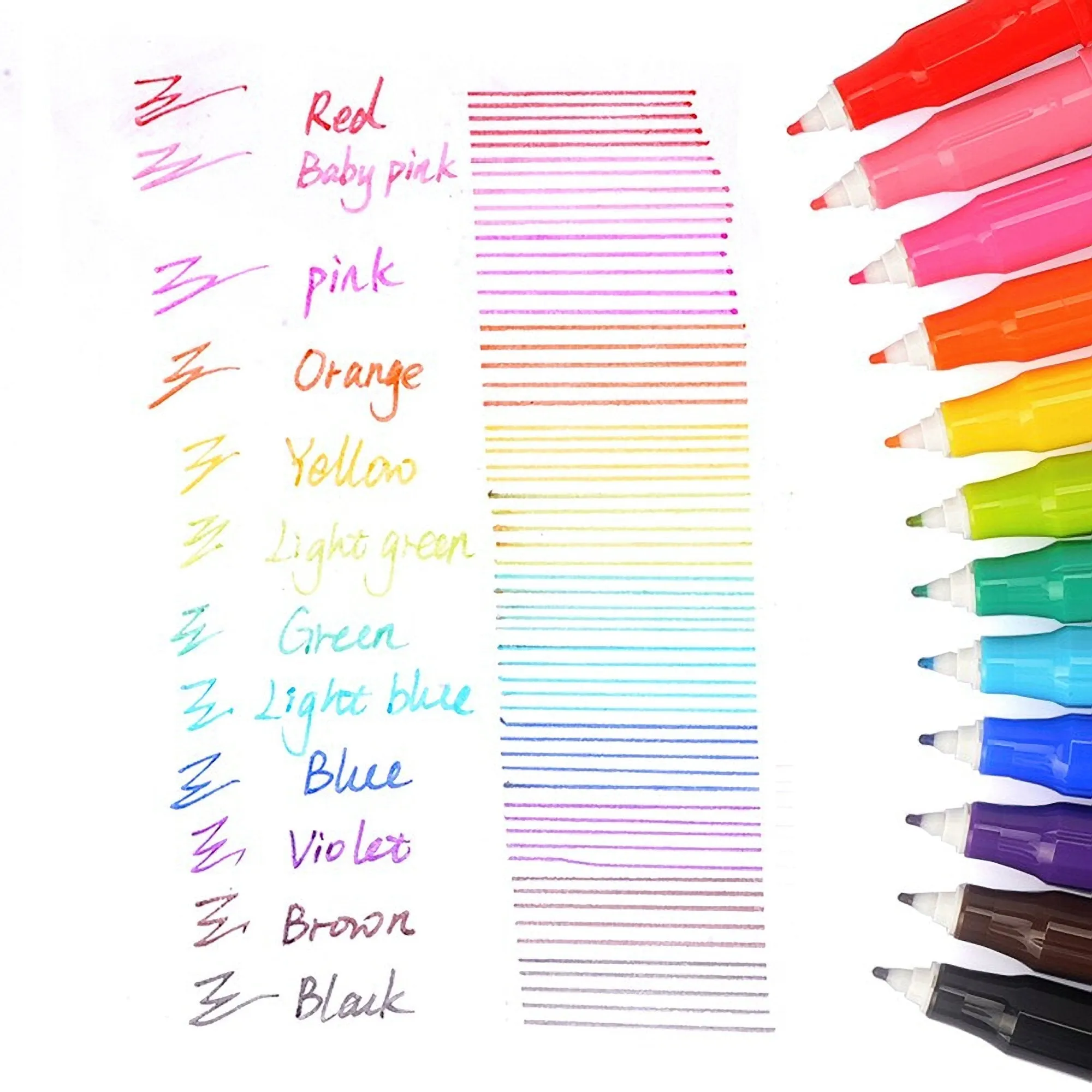 BLUE Pilot FriXion Fine LINER Pen 0.45 mm Fine  Point Erasable Pen | Single Pen or Set