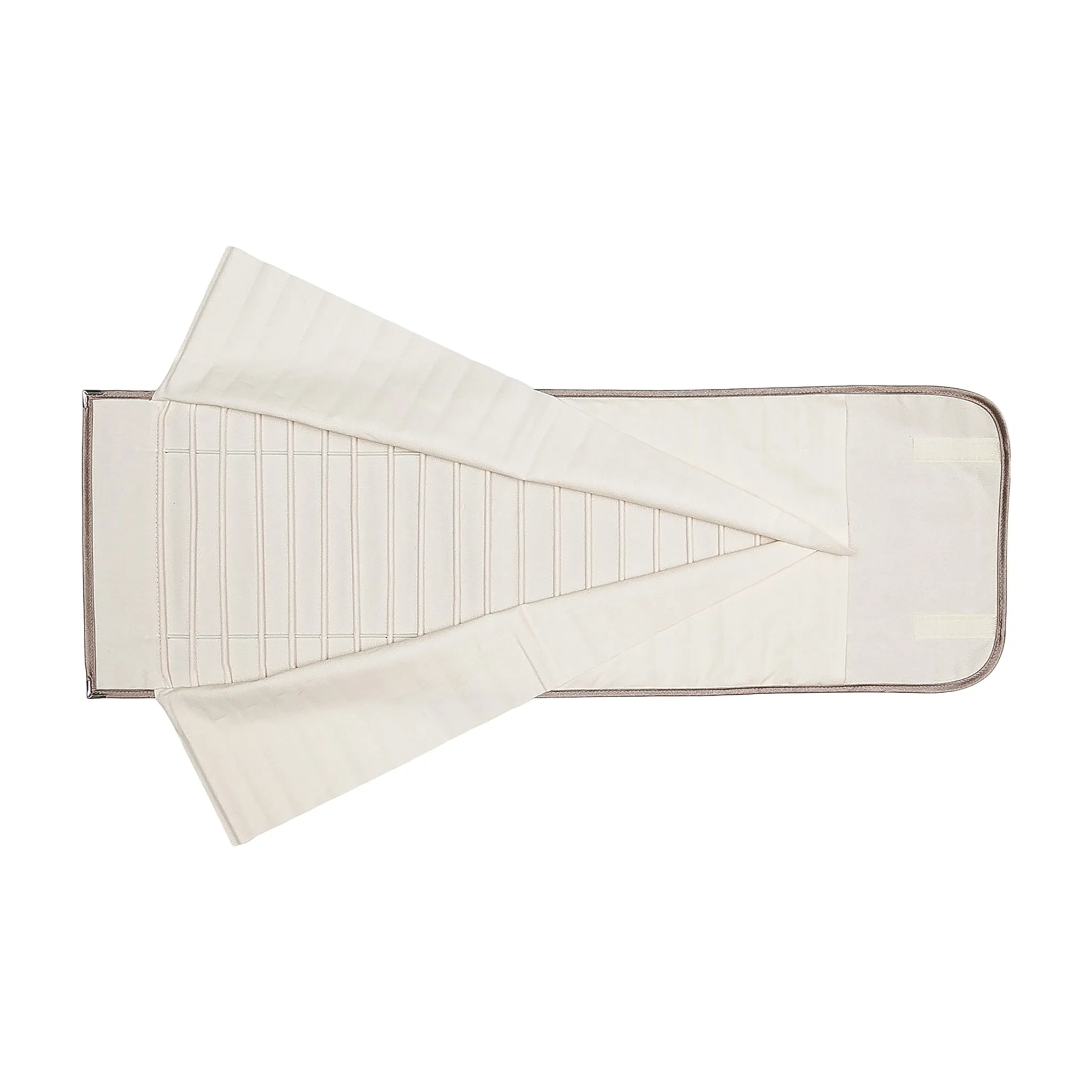 Bracelet Storage Roll 20 Slots Brown