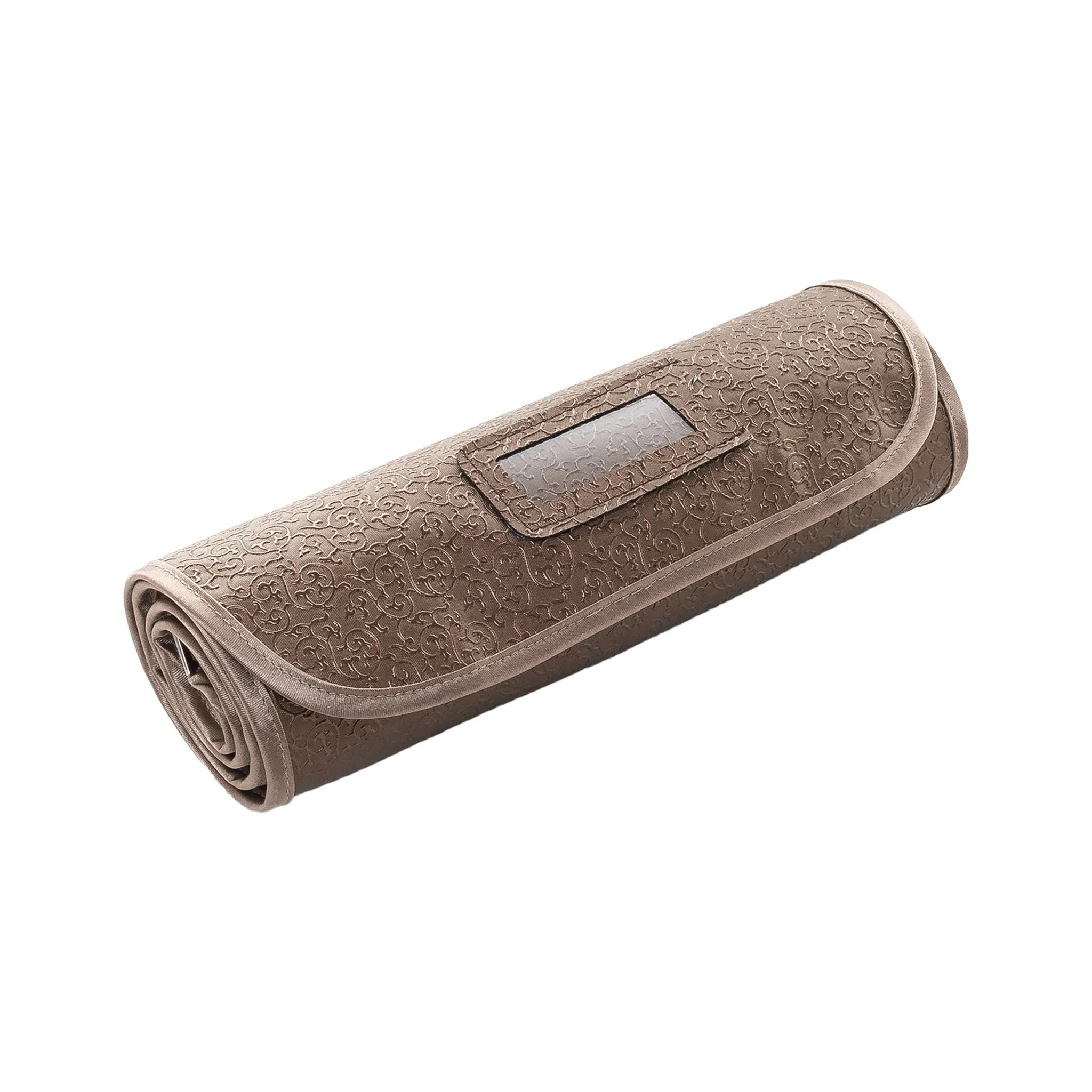 Bracelet Storage Roll 20 Slots Brown