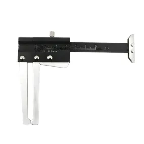 Brake Disc Caliper Measuring Tool 0-60mm Tire Tread Depth Vernier