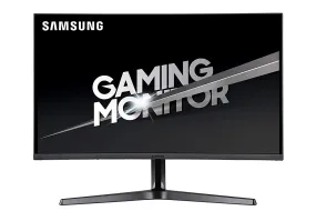 C32JG52QQN Dark Silver 16:9 2560x1440 (WQHD) 32in WQHD 16:9 Gaming Curved Monitor w -  144Hz 2x HDMI (1x 2.0   1x 1.4) -