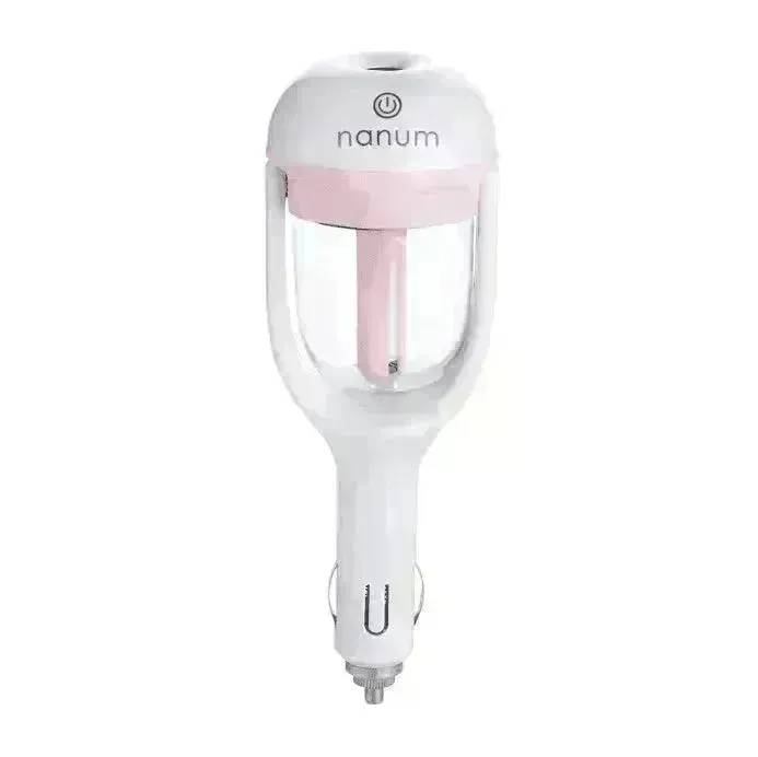 Car Humidifier Air Purifier Freshener Essential Oil Diffuser