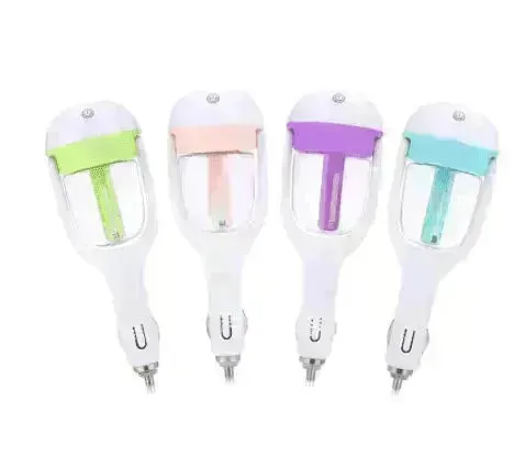 Car Humidifier Air Purifier Freshener Essential Oil Diffuser