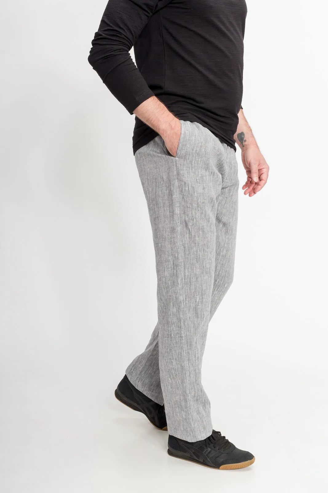 Carter | Men's Linen Pants