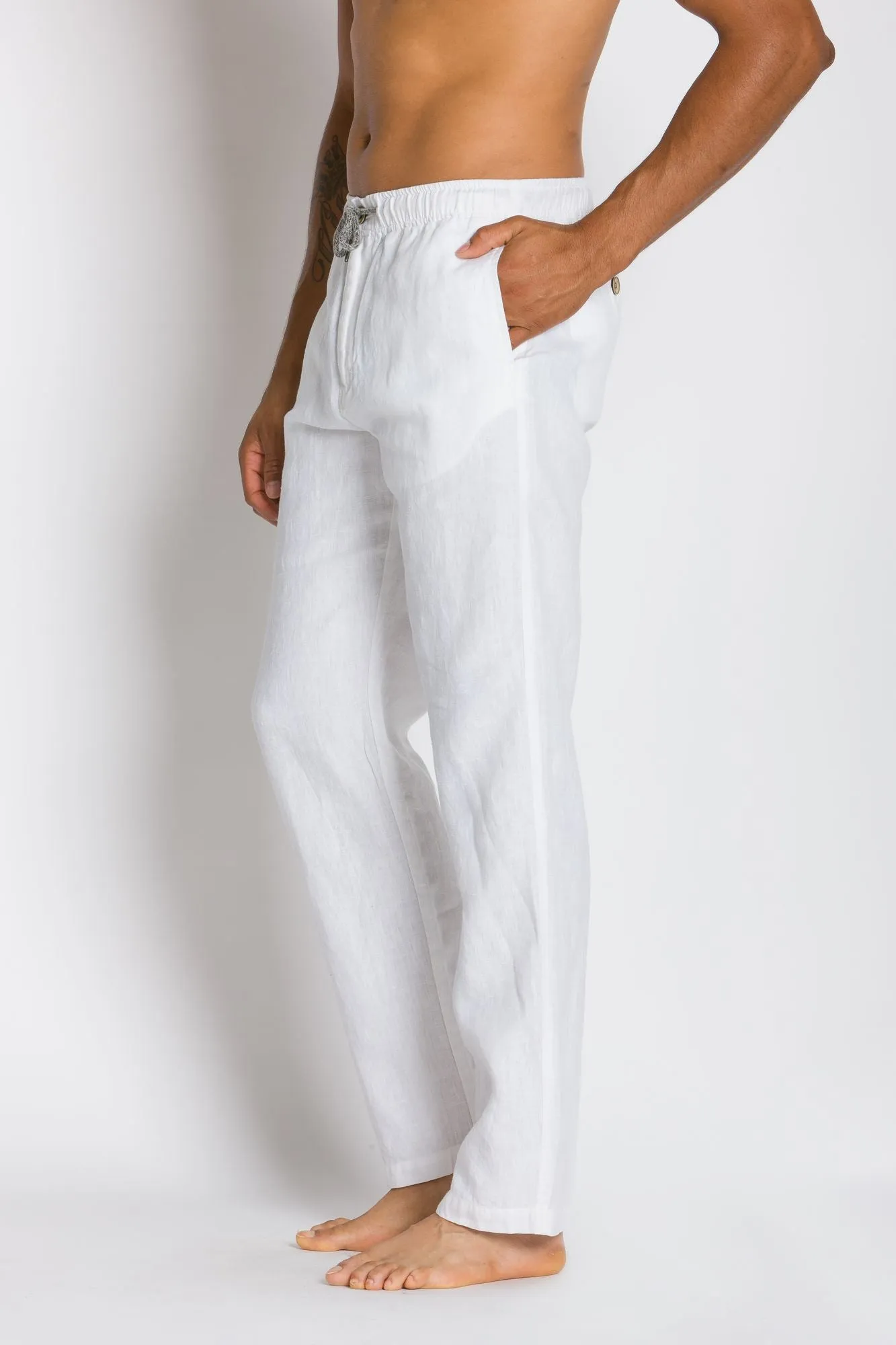 Carter | Men's Linen Pants
