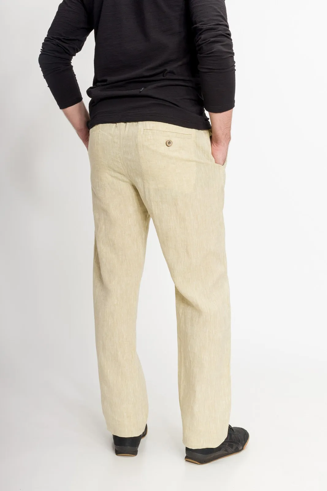 Carter | Men's Linen Pants