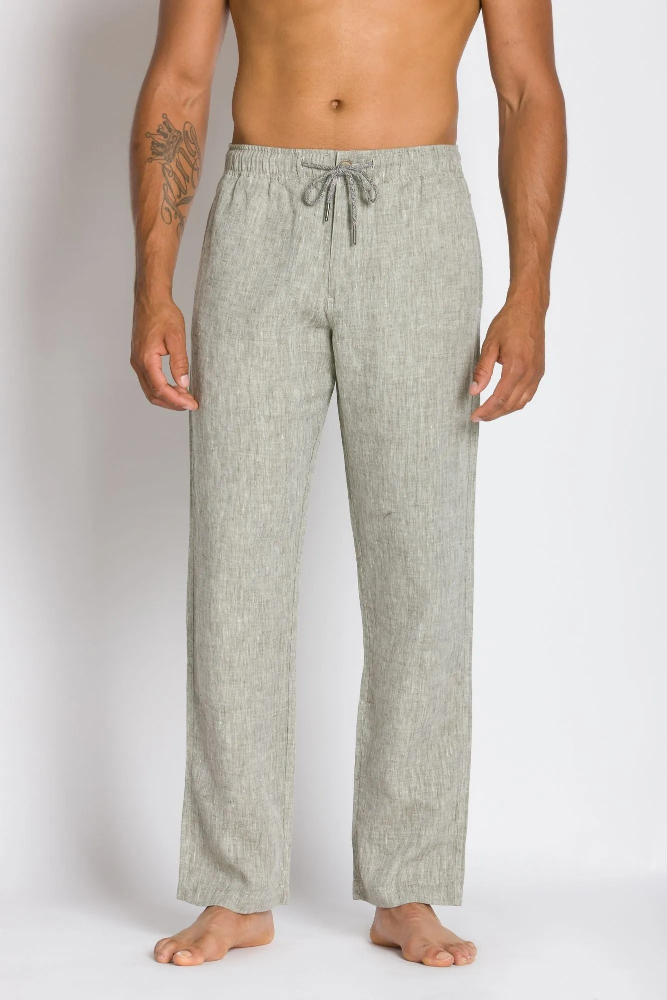 Carter | Men's Linen Pants