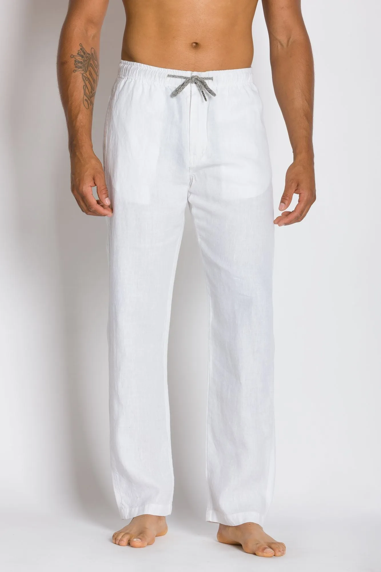 Carter | Men's Linen Pants