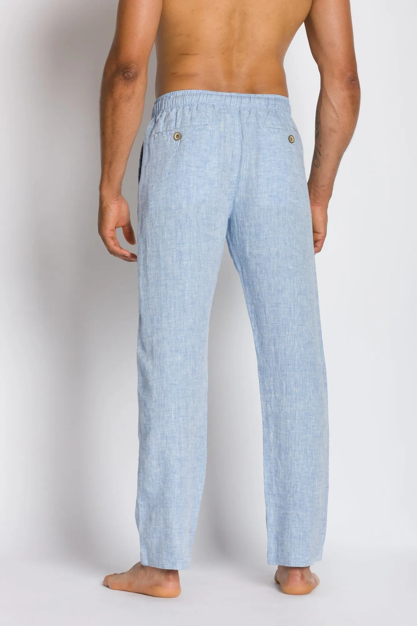 Carter | Men's Linen Pants