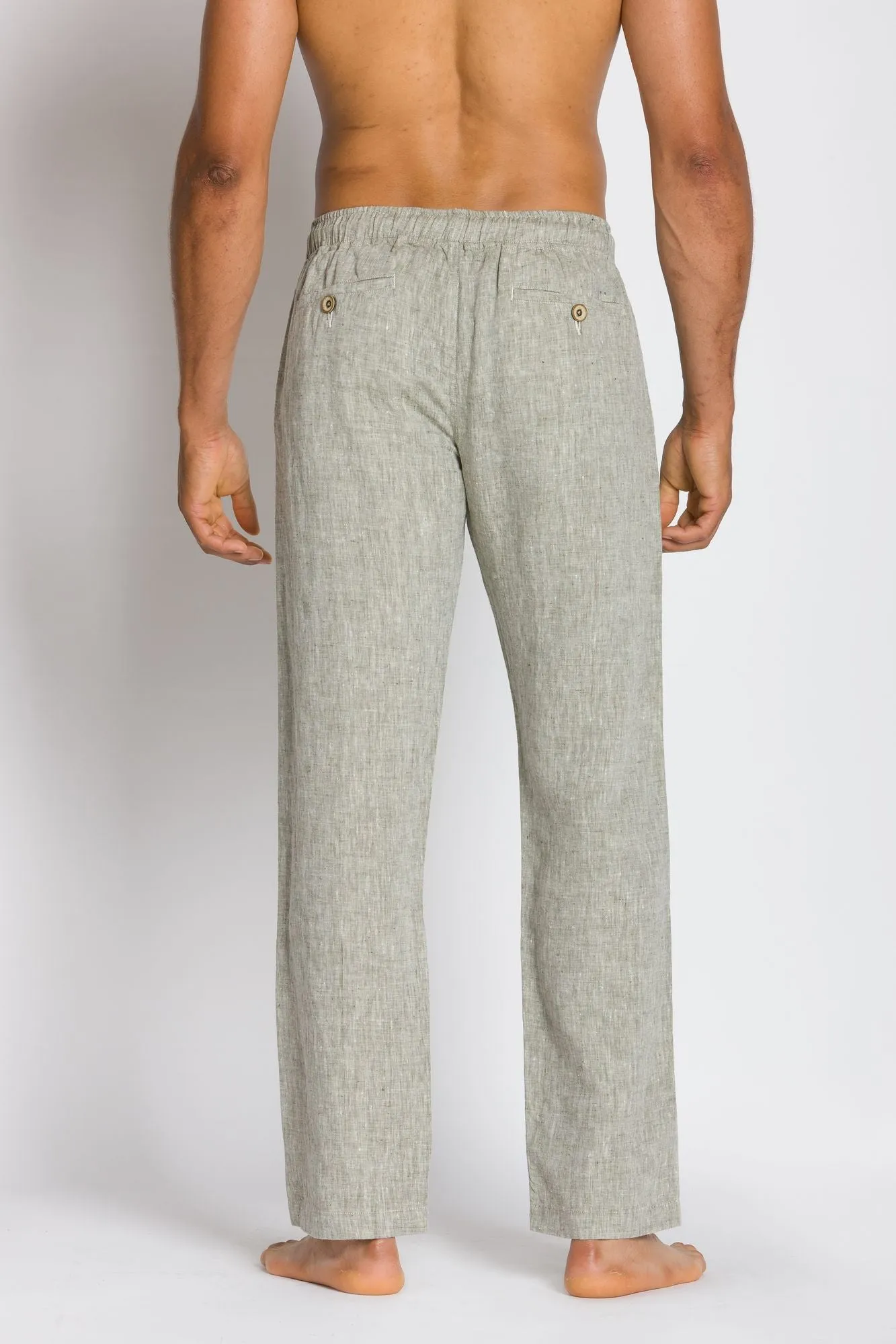 Carter | Men's Linen Pants