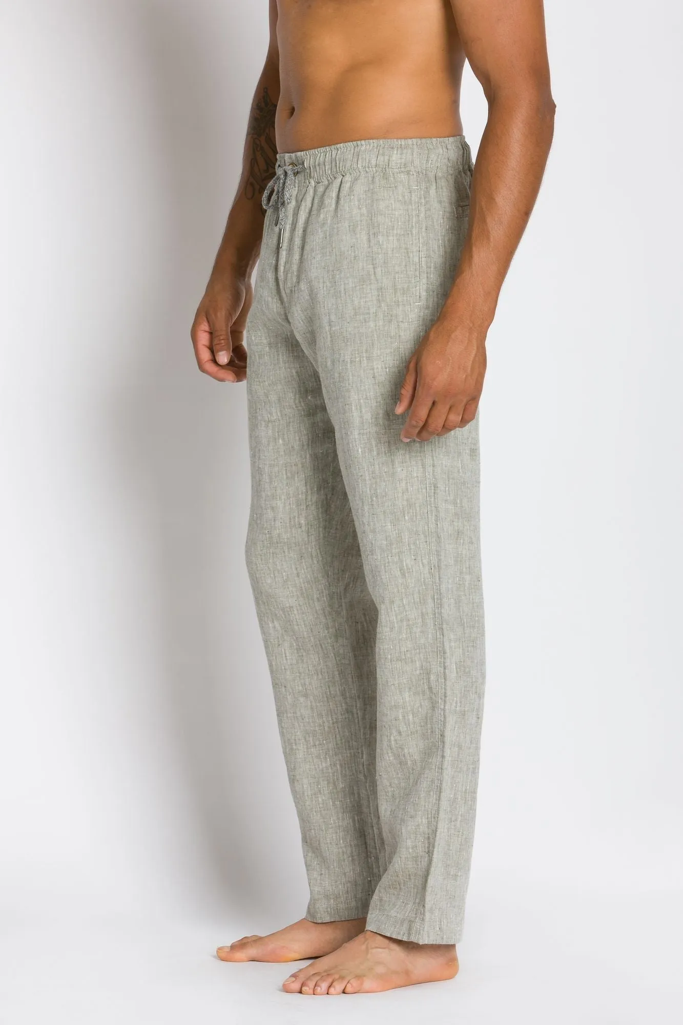 Carter | Men's Linen Pants