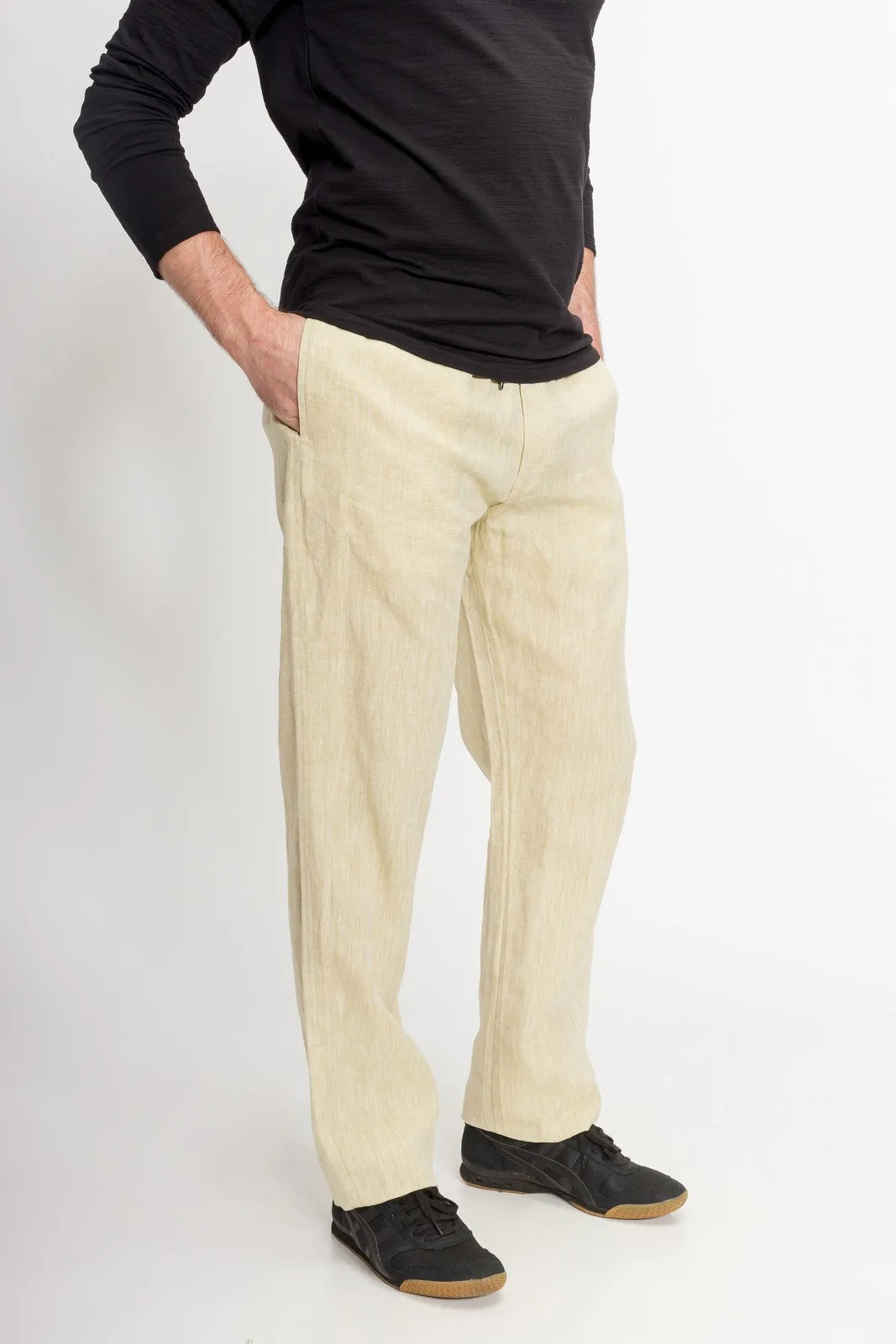 Carter | Men's Linen Pants