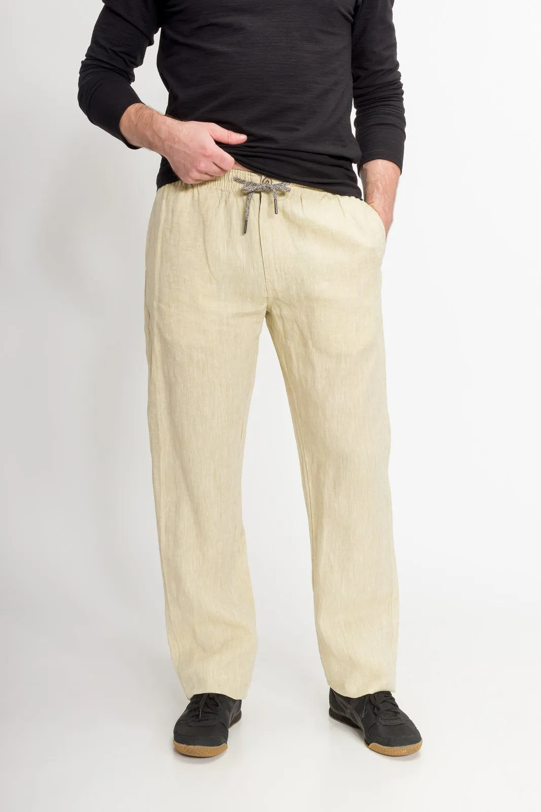 Carter | Men's Linen Pants