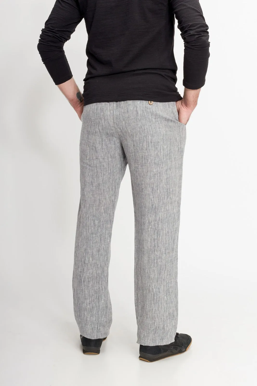 Carter | Men's Linen Pants