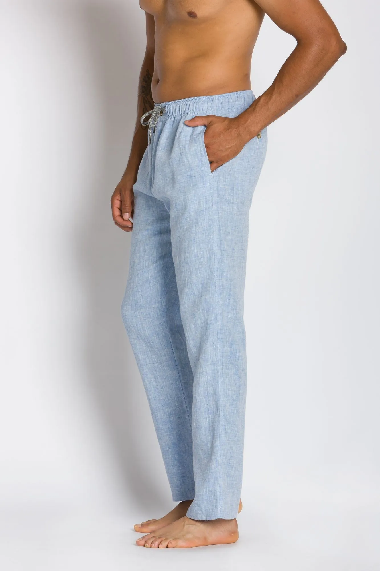 Carter | Men's Linen Pants