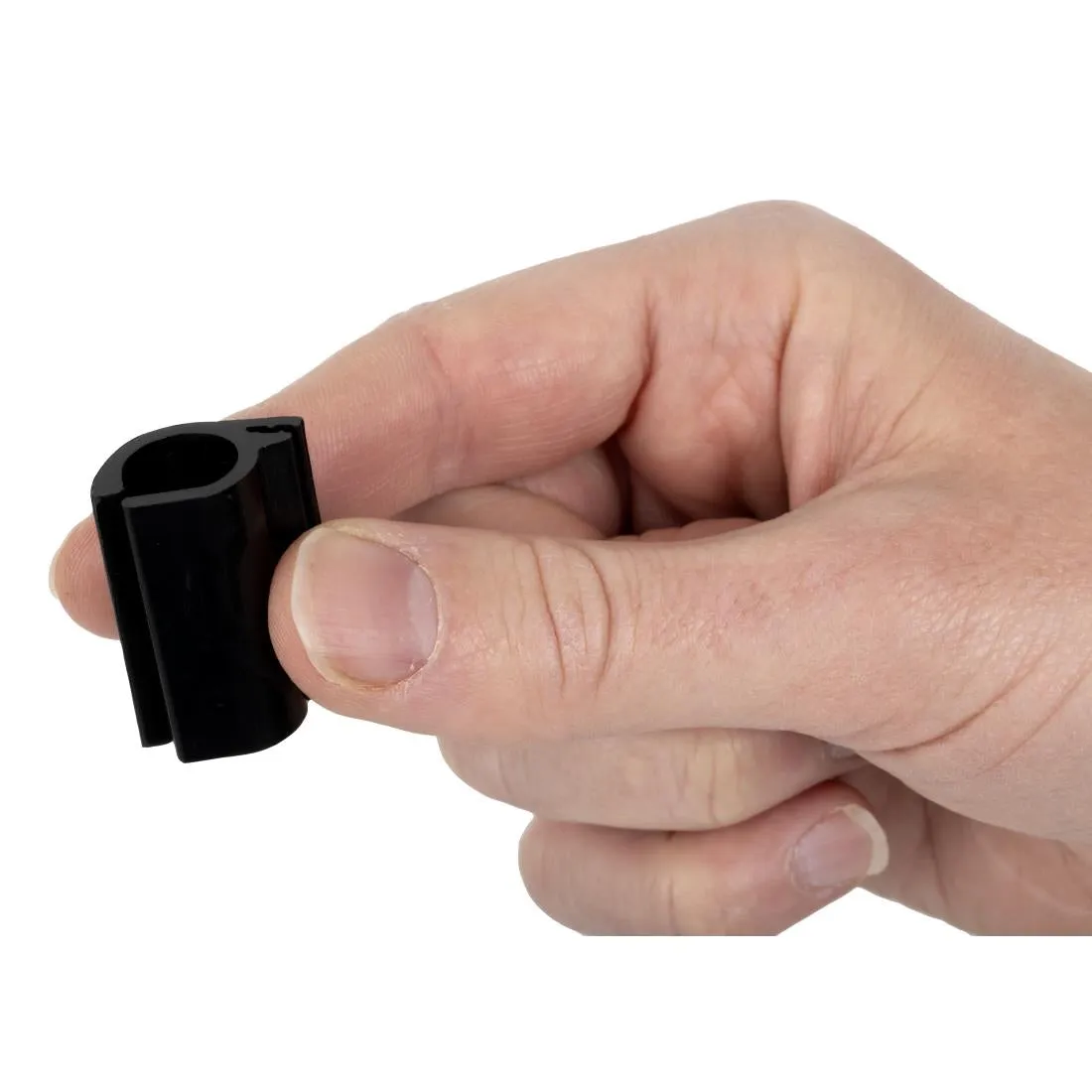 CB761 Black Card Clip (Pack of 10)