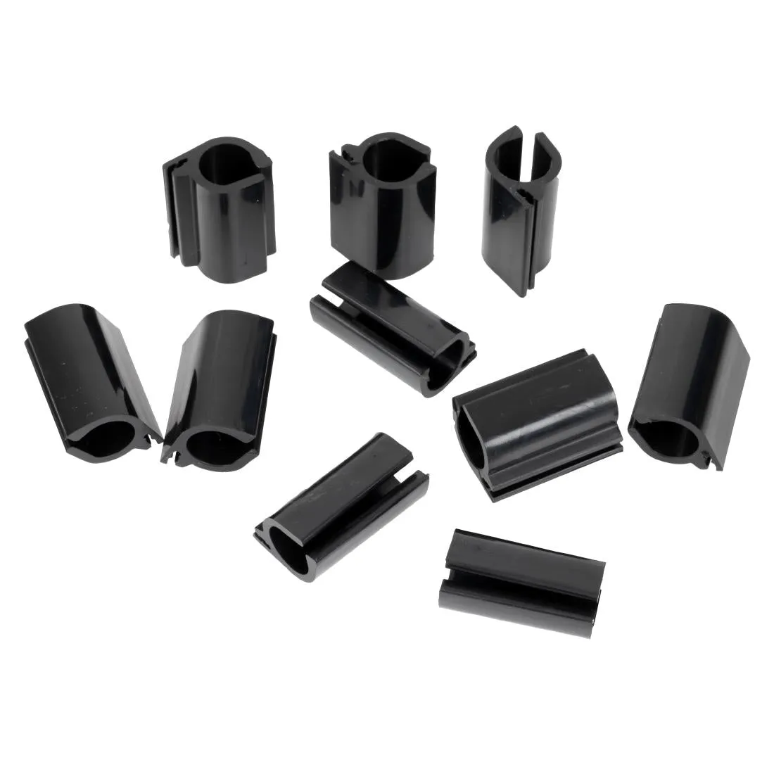 CB761 Black Card Clip (Pack of 10)