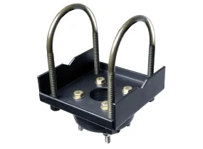 Ceiling Adaptors for Truss and I-beam Structures with Stress Decoupler