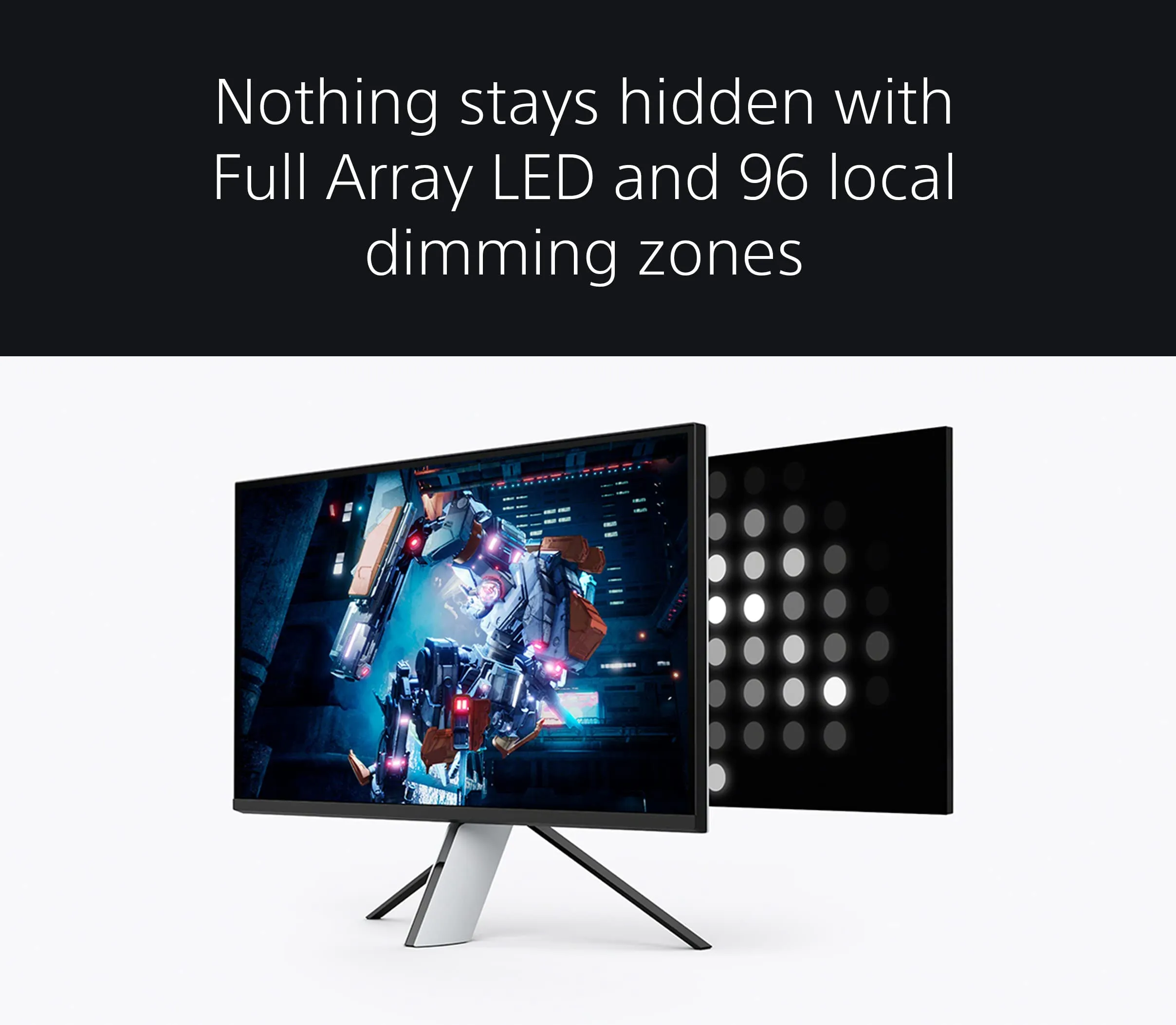 Certified Refurbished - Sony 27â INZONE M9 4K HDR 144Hz Gaming Monitor with Full Array Local Dimming and NVIDIA G-SYNC