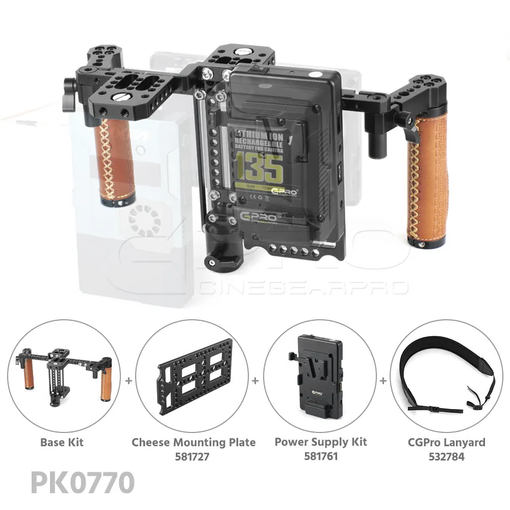 CGPro Director’s Monitor Cage V4
