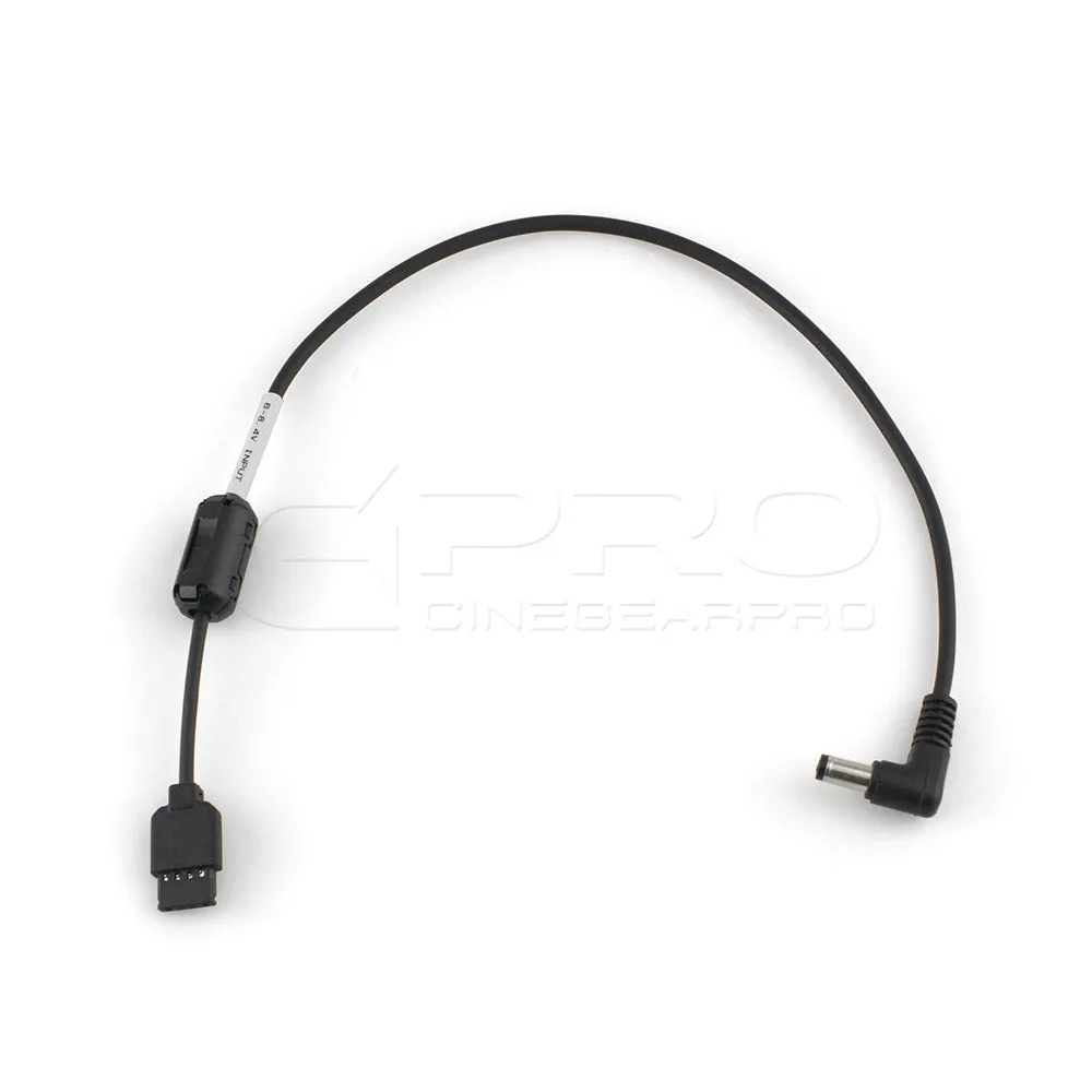 CGPro Right Angle DC Power Cable for DJI Ronin-S