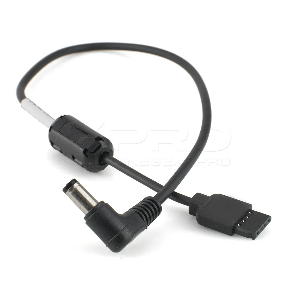 CGPro Right Angle DC Power Cable for DJI Ronin-S