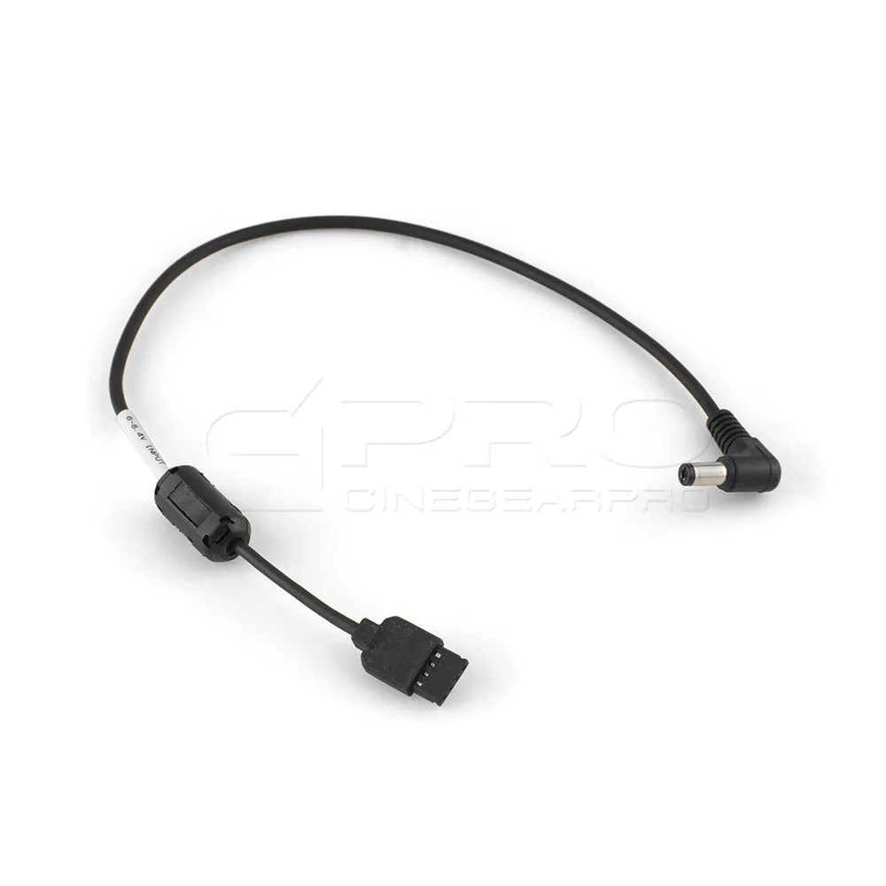 CGPro Right Angle DC Power Cable for DJI Ronin-S