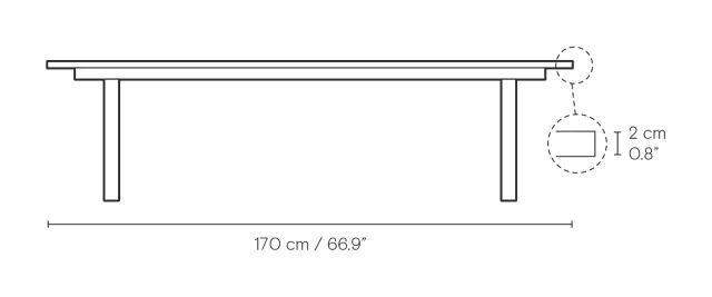 CH108 Coffee Table