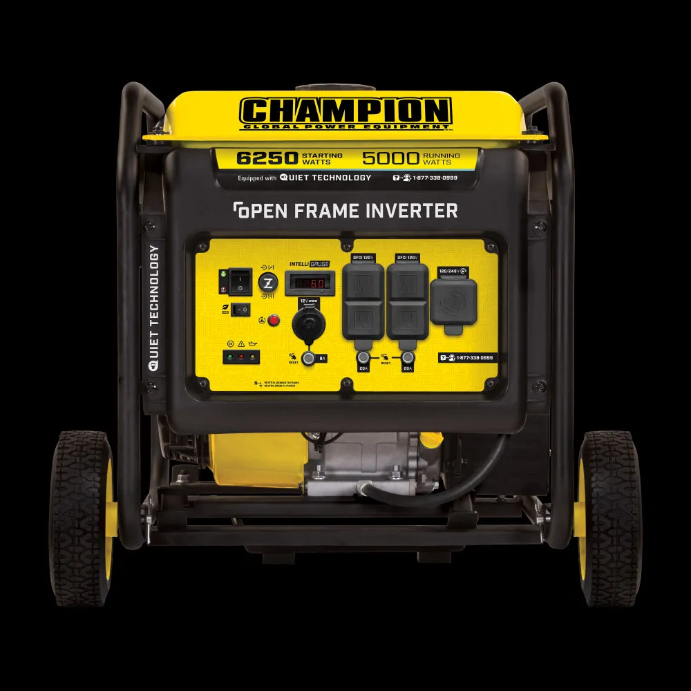 Champion Power Equipment 6250-Watt Open Frame Inverter with Quiet Technology