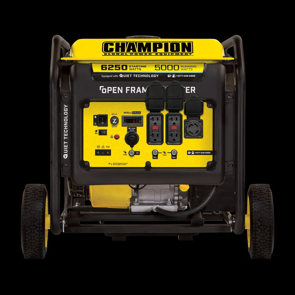 Champion Power Equipment 6250-Watt Open Frame Inverter with Quiet Technology